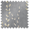 Willow Field, Stone Grey - Motorised Roman Blind